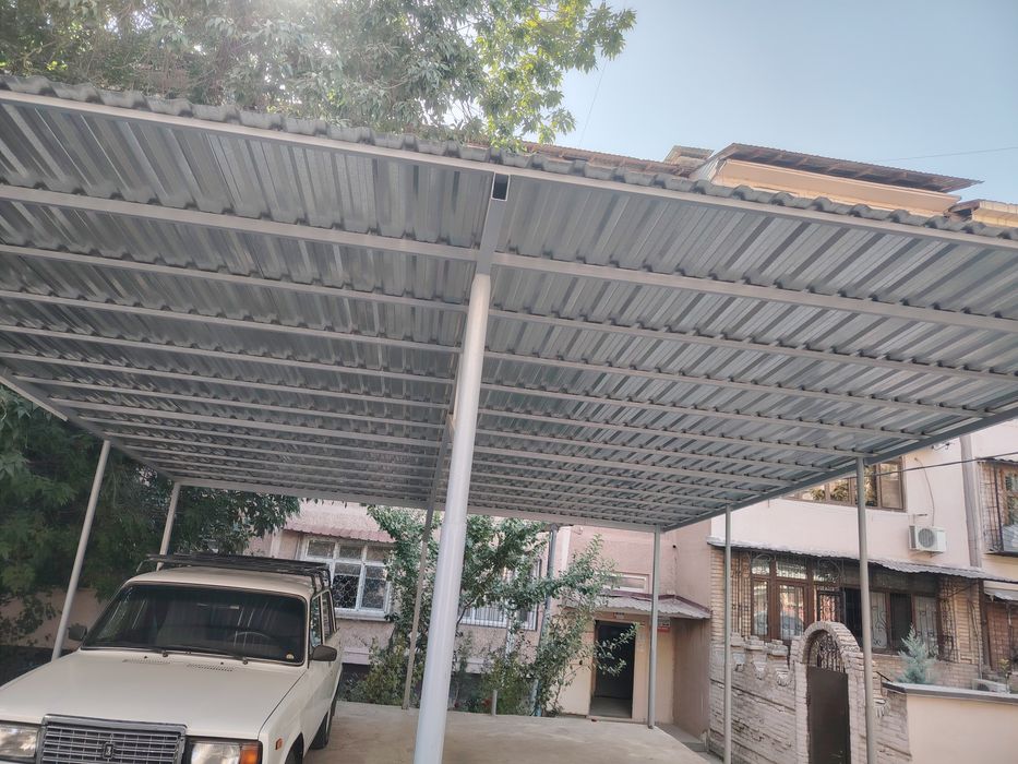 Сварка ишларини киламиз