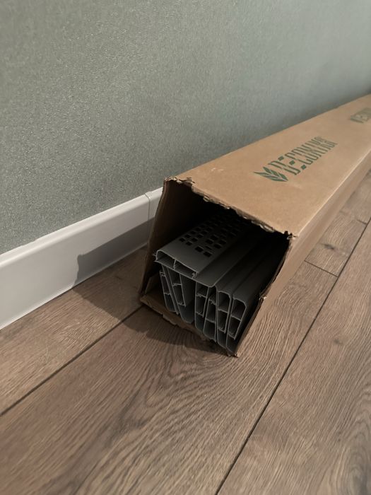 Новый плинтус, остаток, дешево