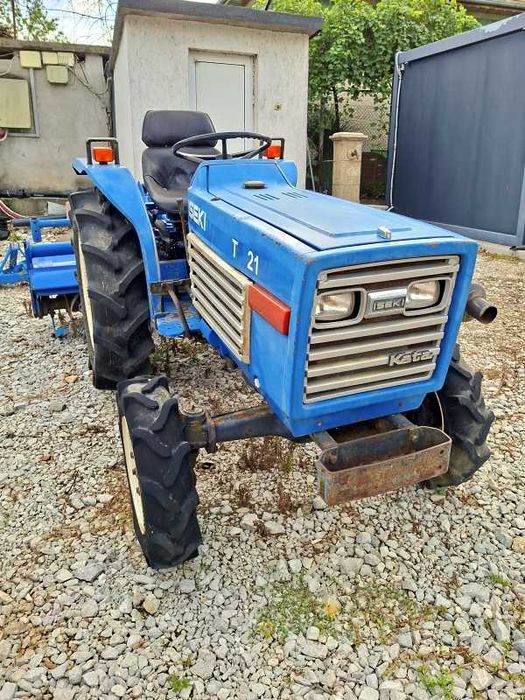 Японски трактор ISEKI TU2100 21 к.с. 4WD - ДЖЕЙ ТРЕЙДИНГ