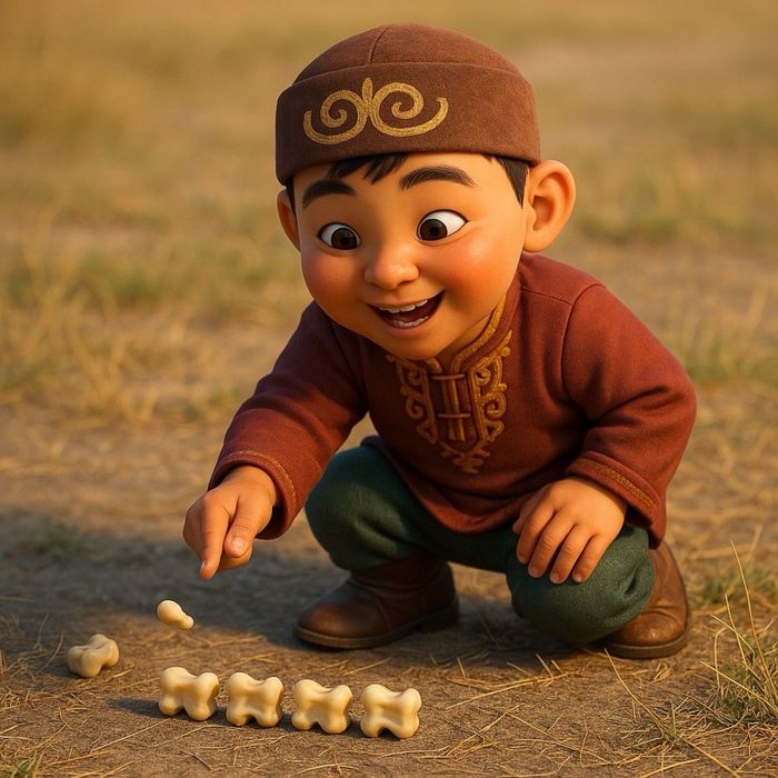 Аниматорлар қазақ ұлттық ойындарымен