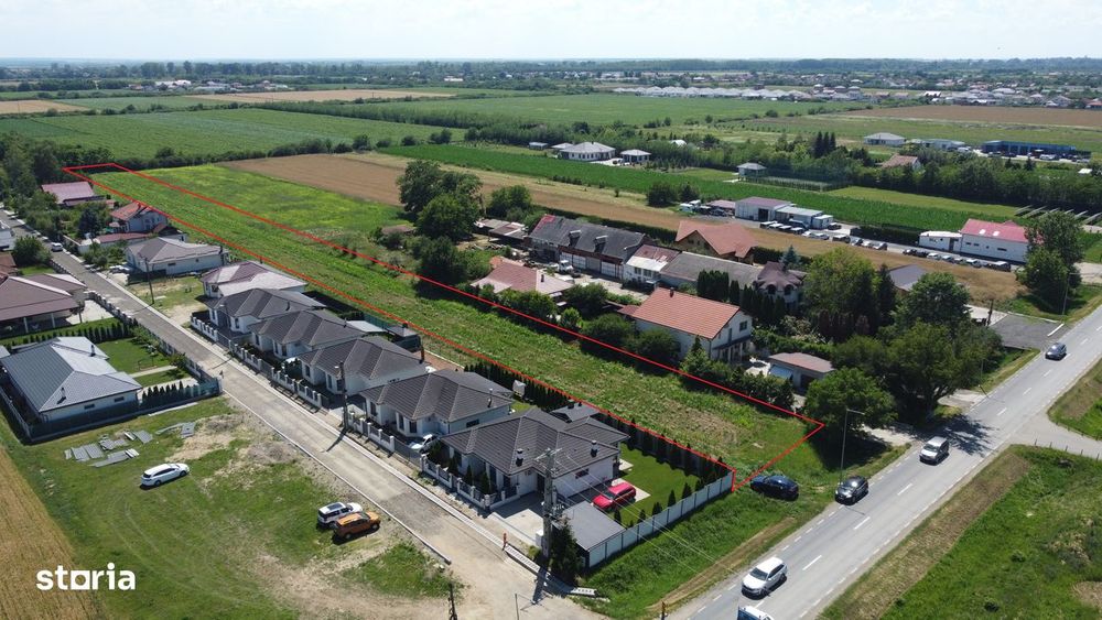 Teren Odoreu | str. Principala | Ideal pentru parcelare