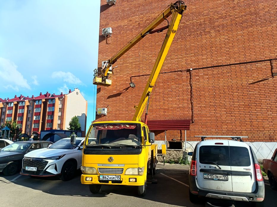 Услуги Автовышки