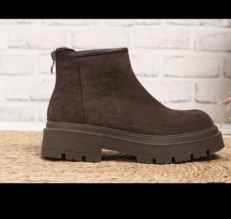 Демисизонные стильные ботинки