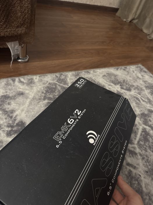 Автоколонки Massive американские