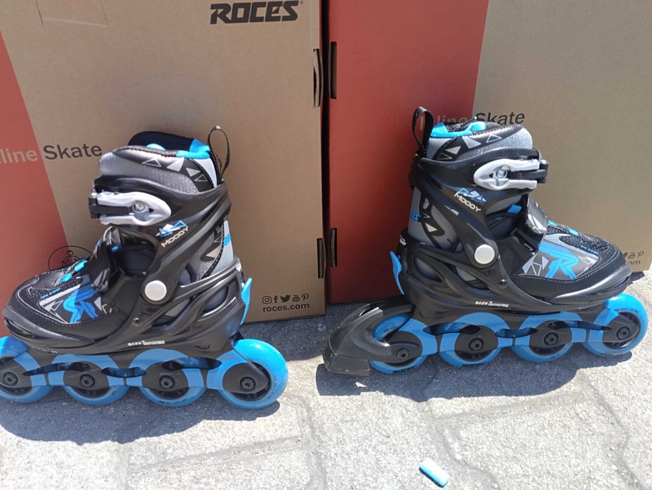 ROCES Детски ролери 30-35 MOODY blue