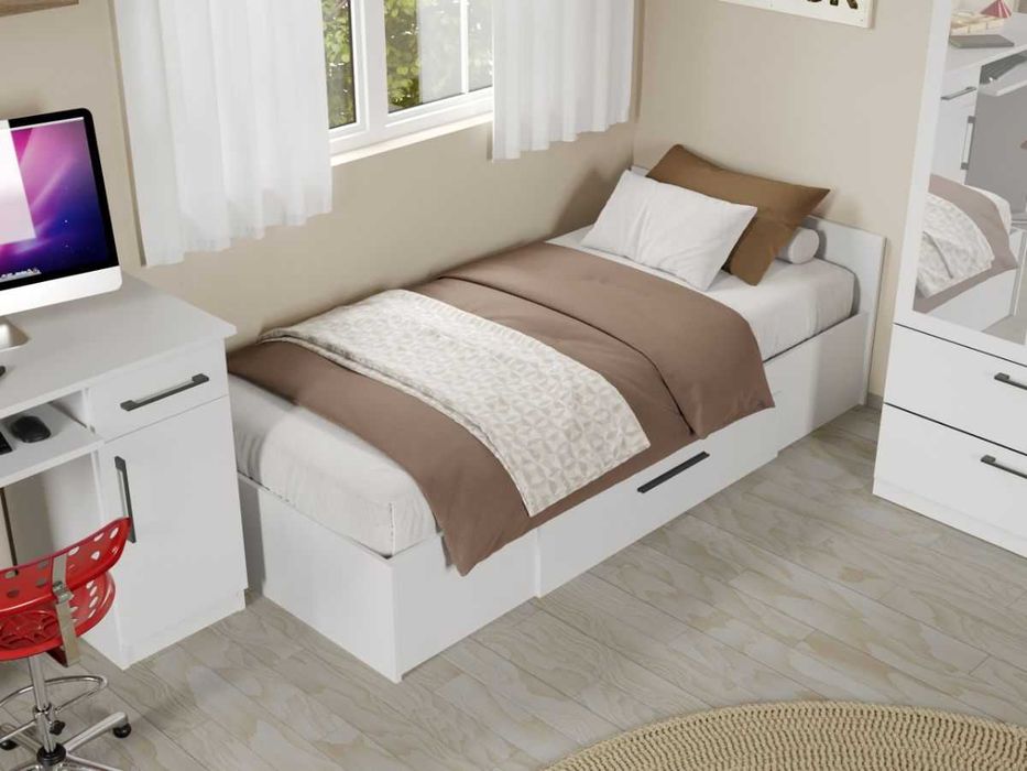 Set Mobila Dormitor Tineret Mihai C10 - Transport Gratuit in 4-10 zile