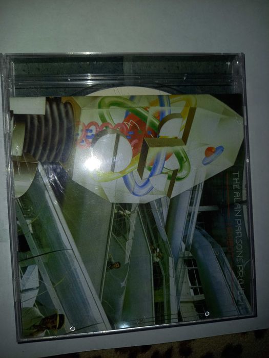 Alan Parson 1977, I Robot, CD диск фирмы Sony