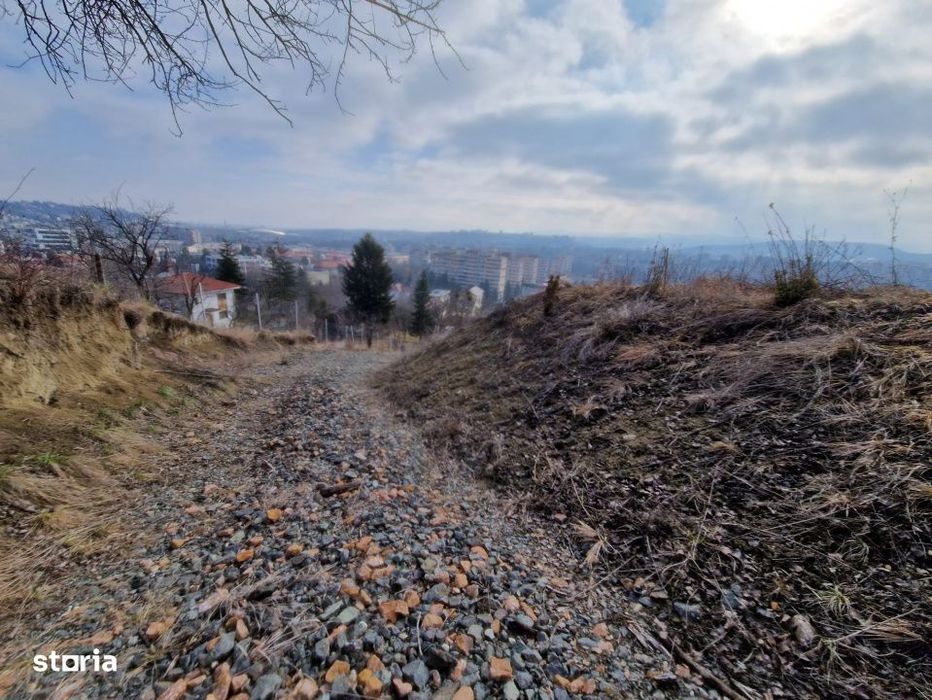 Teren intravilan in Grigorescu – panorama, liniste si aer curat