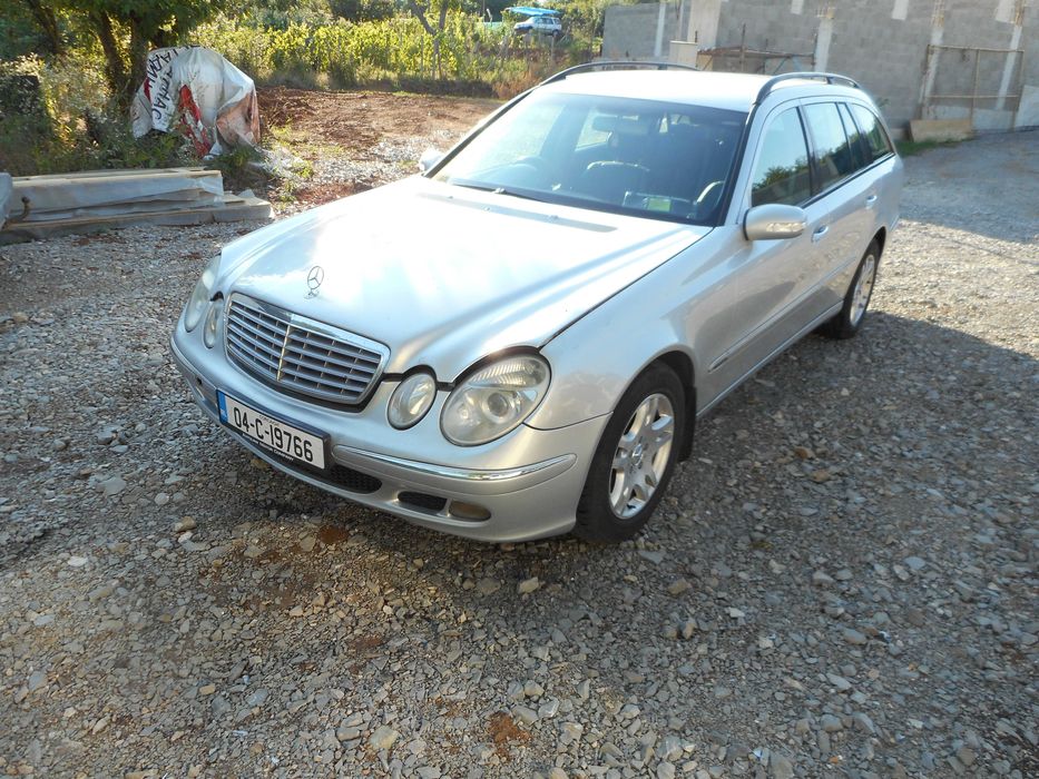 Мерцедес E 280 CDI 177 коня W211 На Части