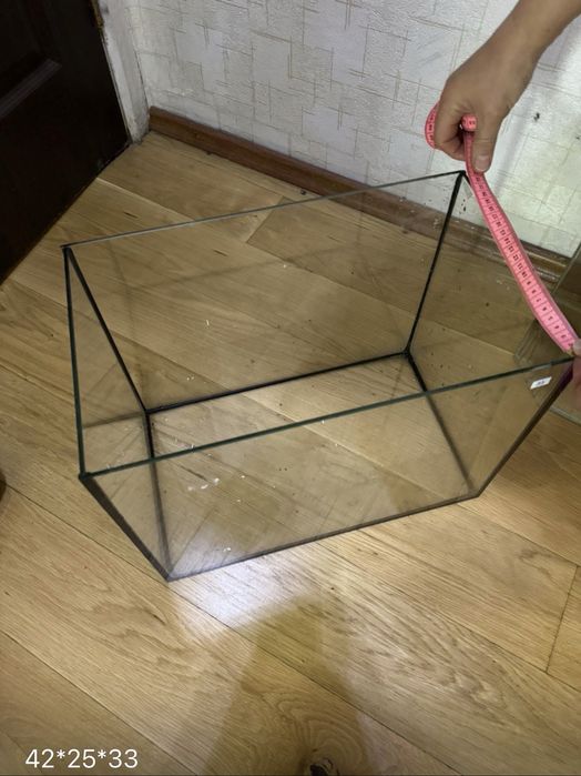 2 аквариума 35 и 45 литров