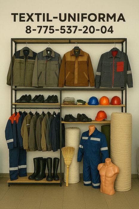 Спецодежда летняя