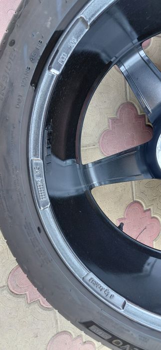 20" алуминиеви джанти Dotz с гуми Hankook ION EVO 255  / 45 zr 20