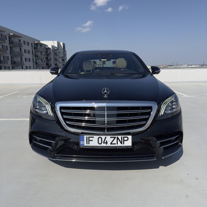 Mercedes S450  EQ 4MATIC LONG Facelift Full VIP