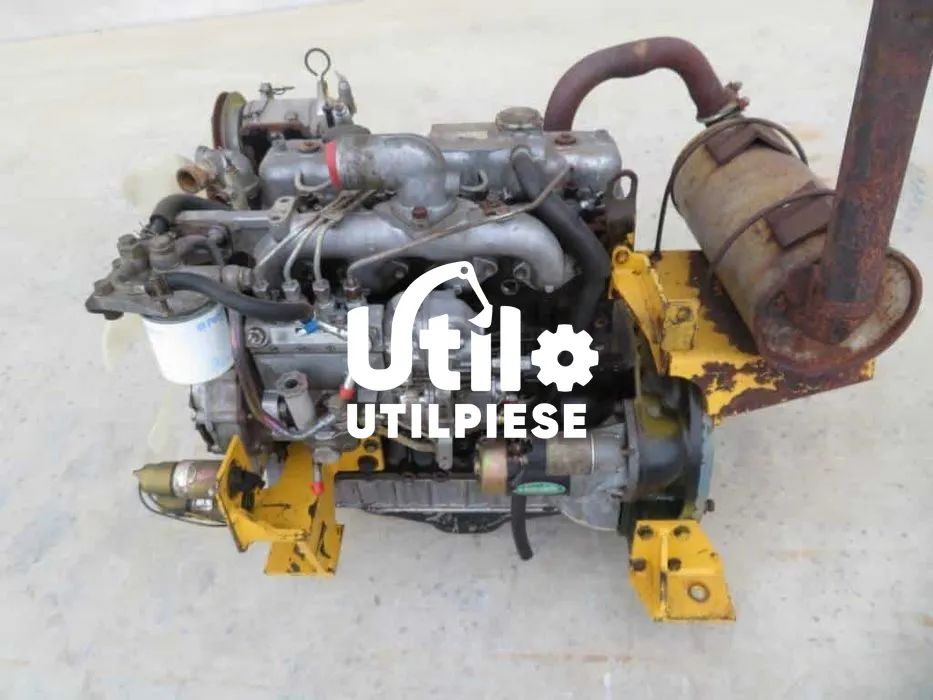 Motor Isuzu 4JB1 second hand verificat + piese Isuzu import UE