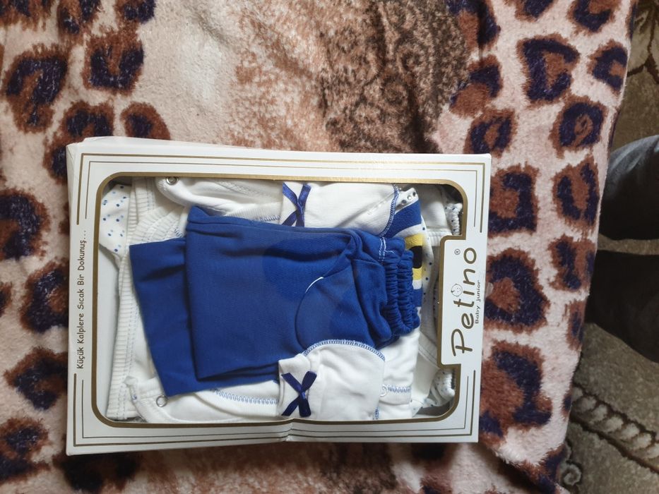 Бебешки коплект 0-3 месеца