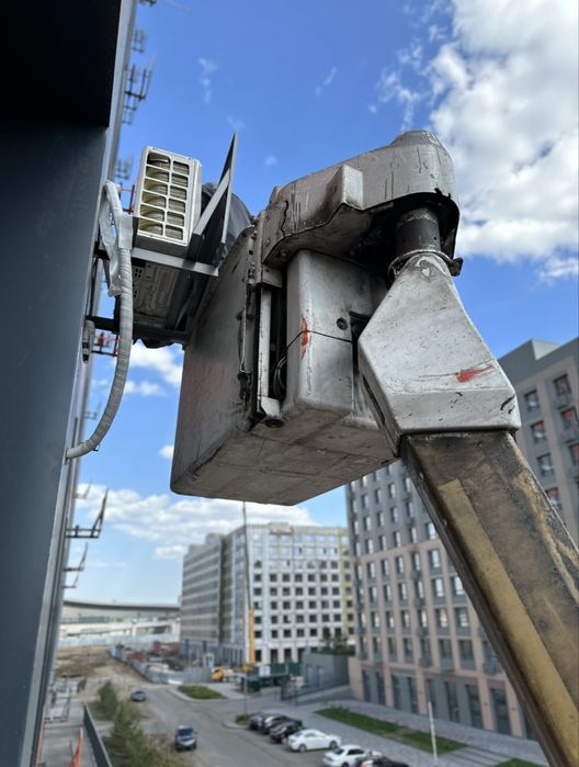 Установка кондиционера