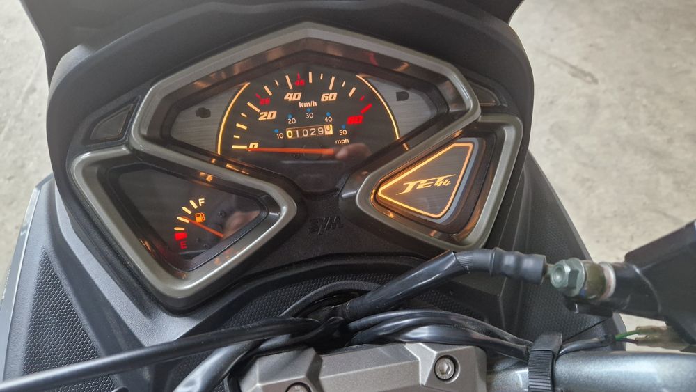 Vand scuter sim jet 50cc