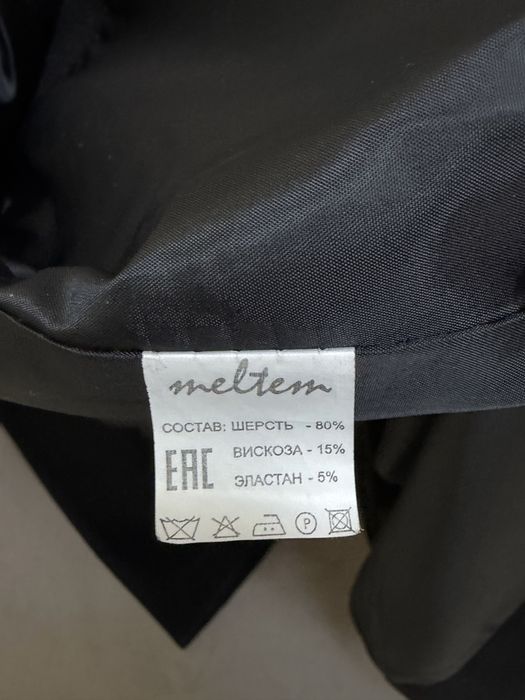 Пальто женское черное