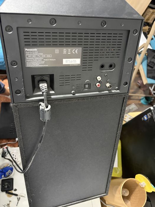 Boxa Panasonic bluetooth 300w