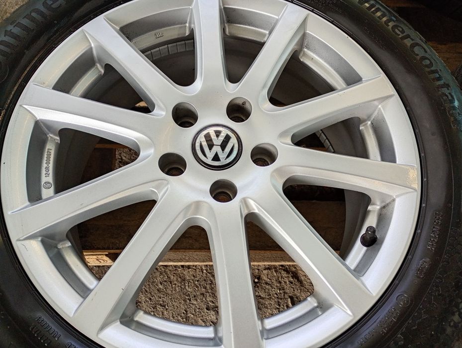 Топ състояние Autec 17-5x112 ET43 7j Volkswagen Arteon
