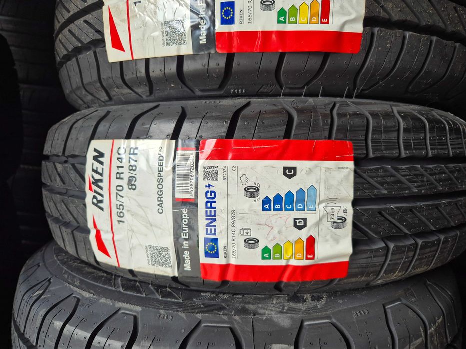 Anvelope de VARA - 165/70/14C - RIKEN - NOU - DOT 2023 ! SUPER PRET / OFERTA !!