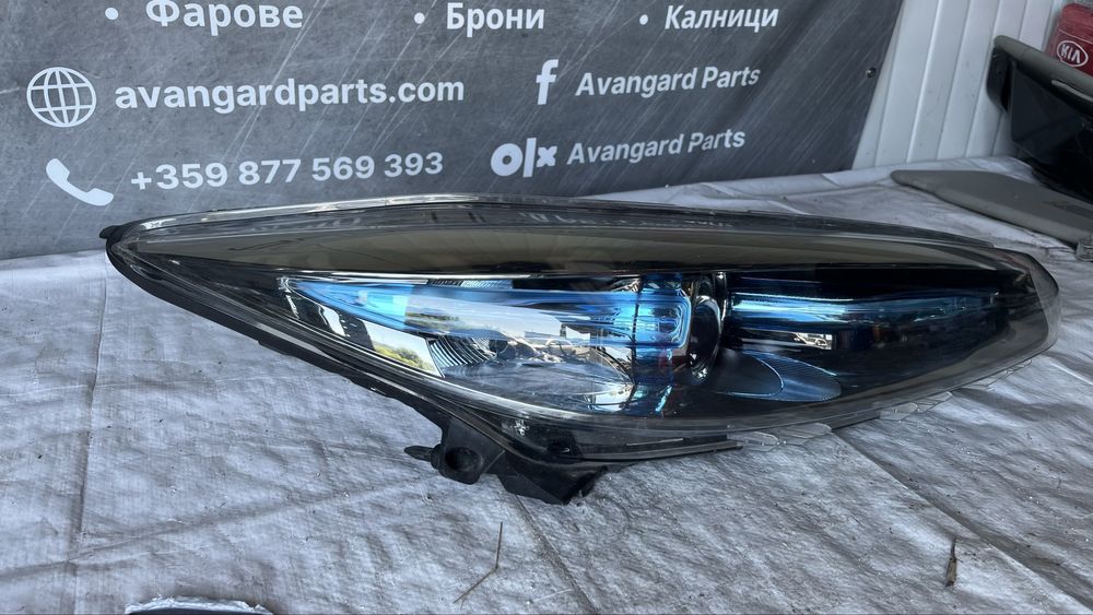 Десен фар Renault Zoe