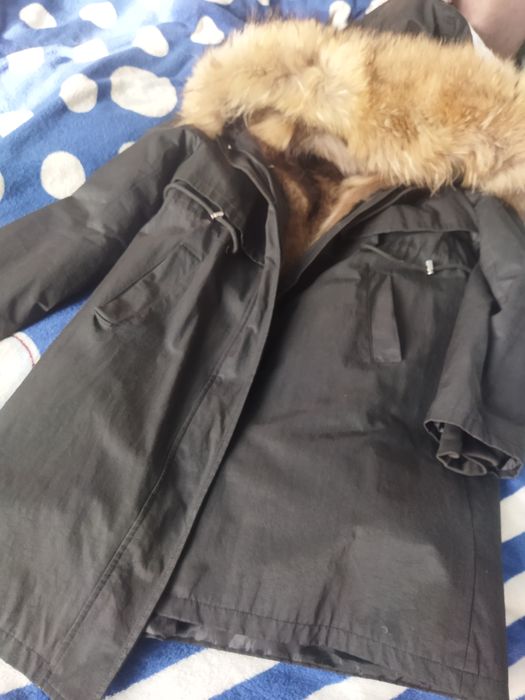 Продам парку натуральную