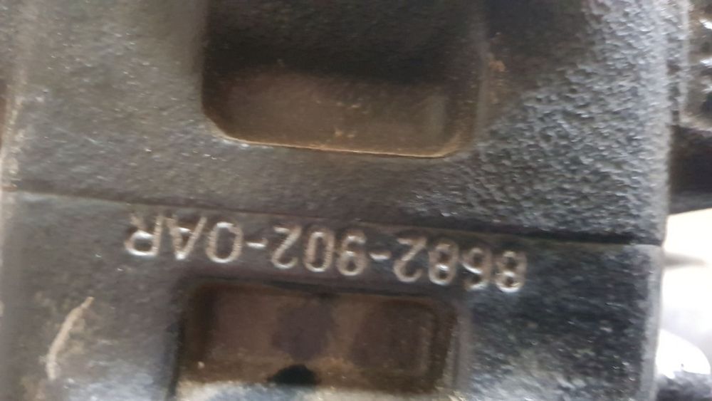 Pompa jcb