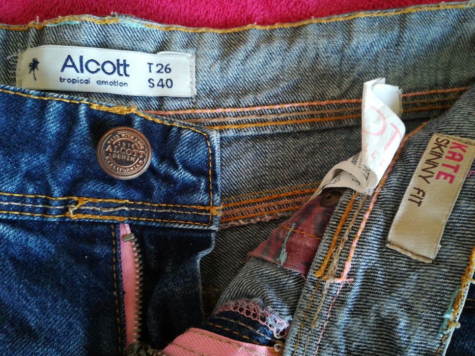 Къси дънкови панталонки