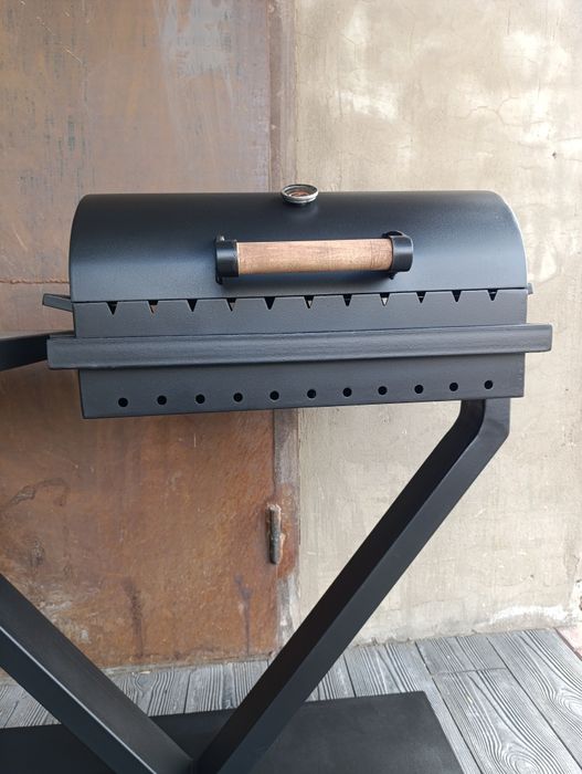 Мангал с подстольем