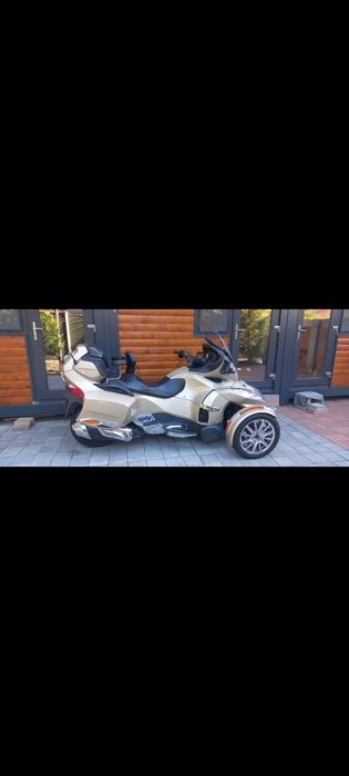 Can am spyder rt limited
