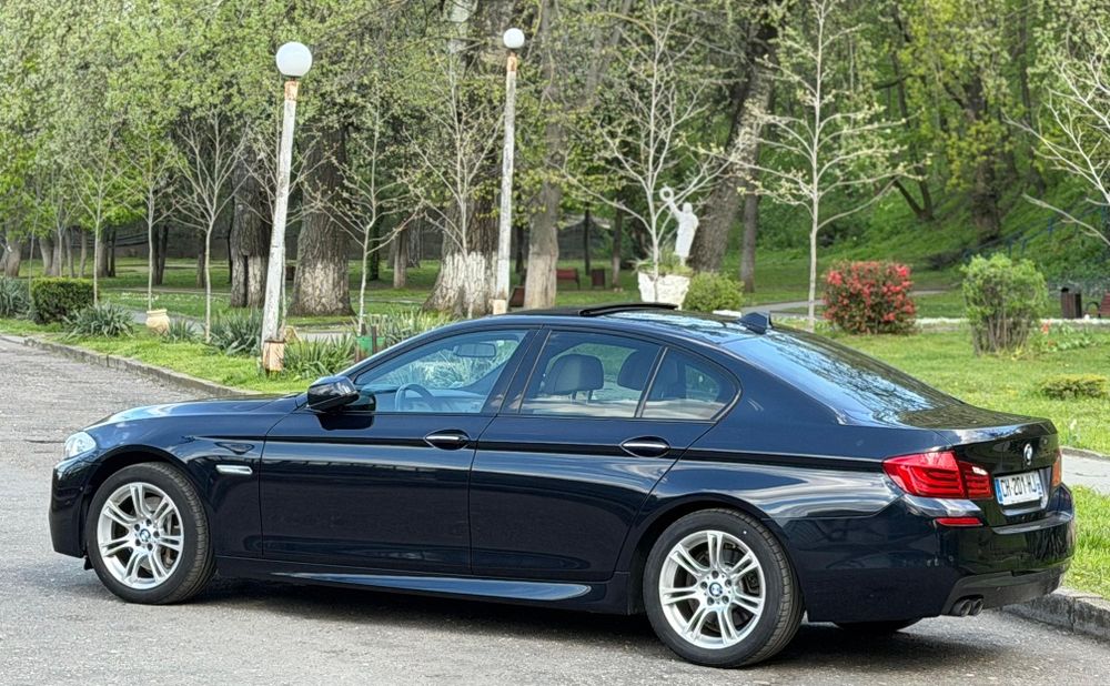 BMW 520d M Pachet EXTRA FULL / Xdrive  /Automat 8+1  Km Reali Top