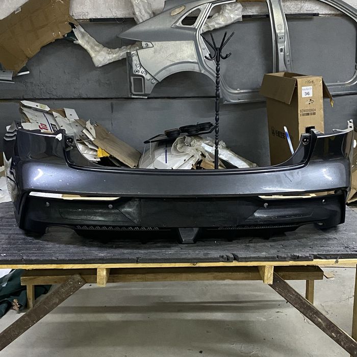 Бампер задний Чанган Юни-В Changan Uni-V