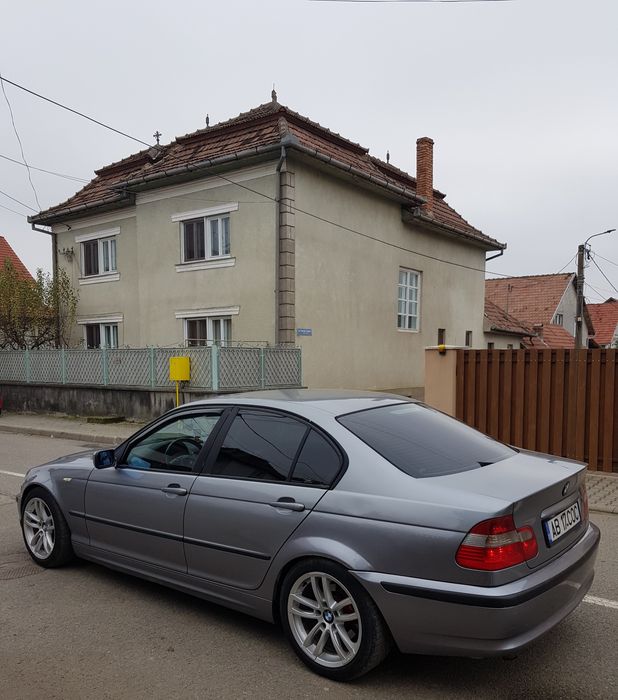 Vând BMW E46 320D