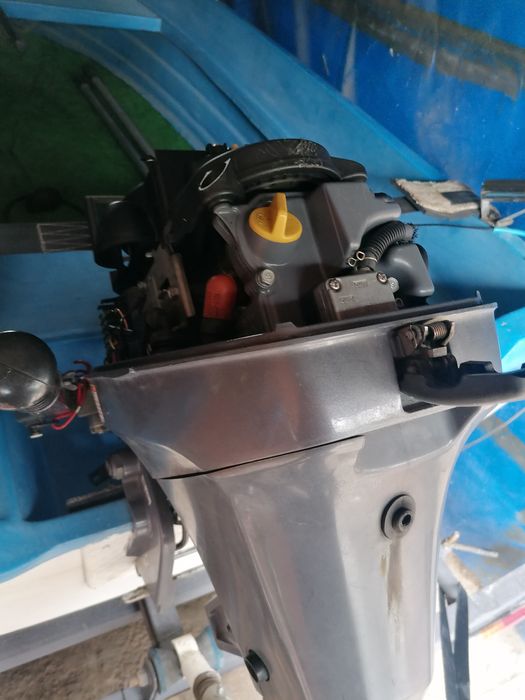 Yamaha 9.9 къс ботуш