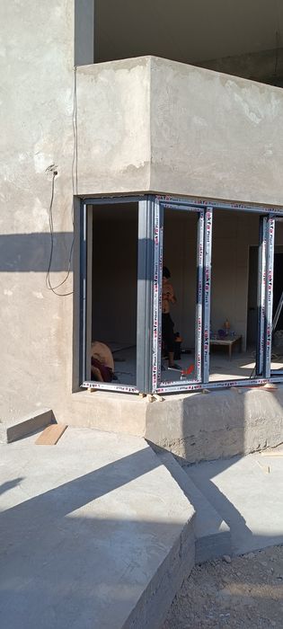 Akfa plast eshiklar  va romlar uchun yonga surladigon setklar