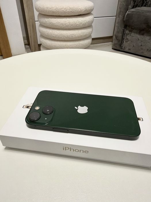 Iphone 13 mini green bateria 99% !