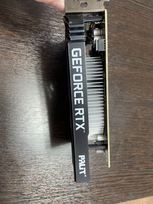 Видеокарта RTX 3050 Palit