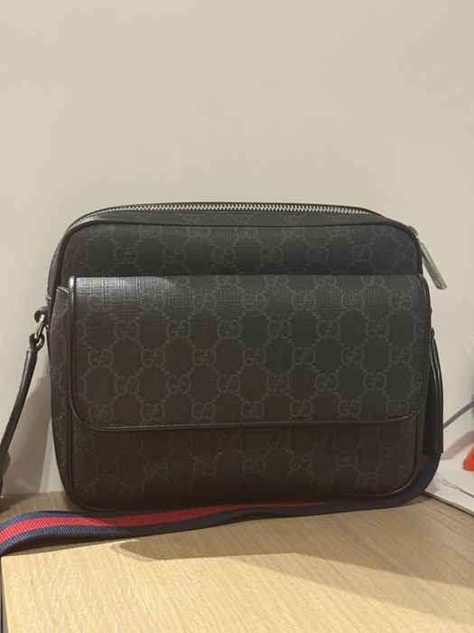 Сумка GUCCI Supreme мужская оригинал