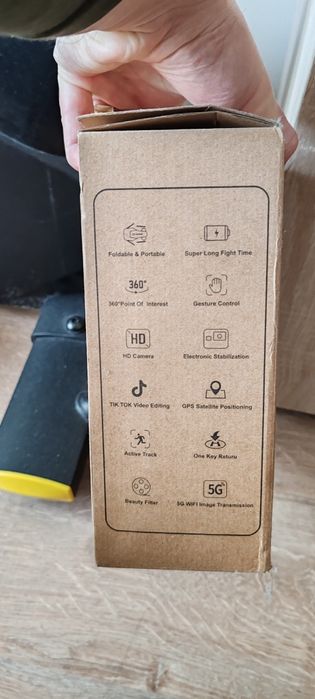 Дрон FK102-чисто нов