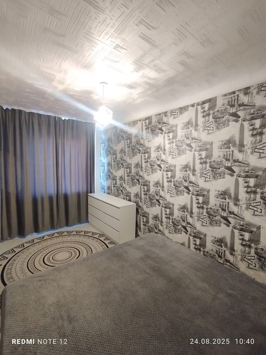 Двухкомнатная. Улица Абая.