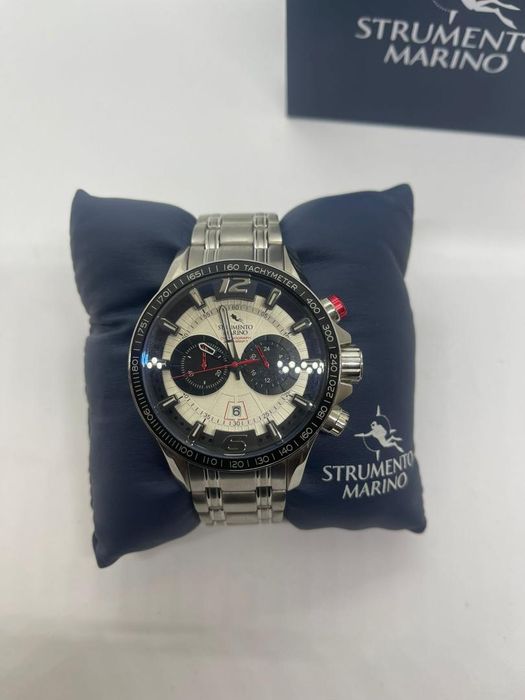 Ceas barbatesc Strumento Marino - SM117MB/SS/BN -A-