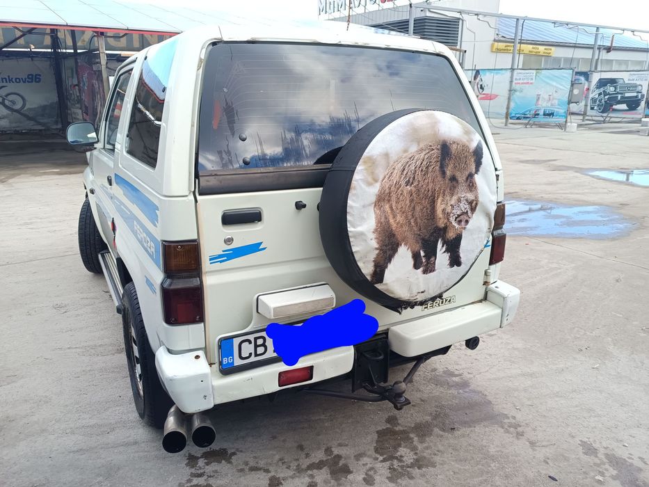 Дайхатсу Фероза в оригиналния си вид..1.6 бензин..газ