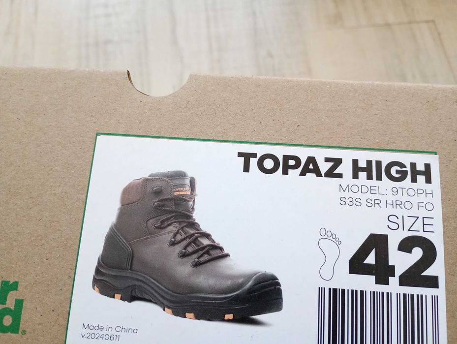 COVERGUARD    обувки