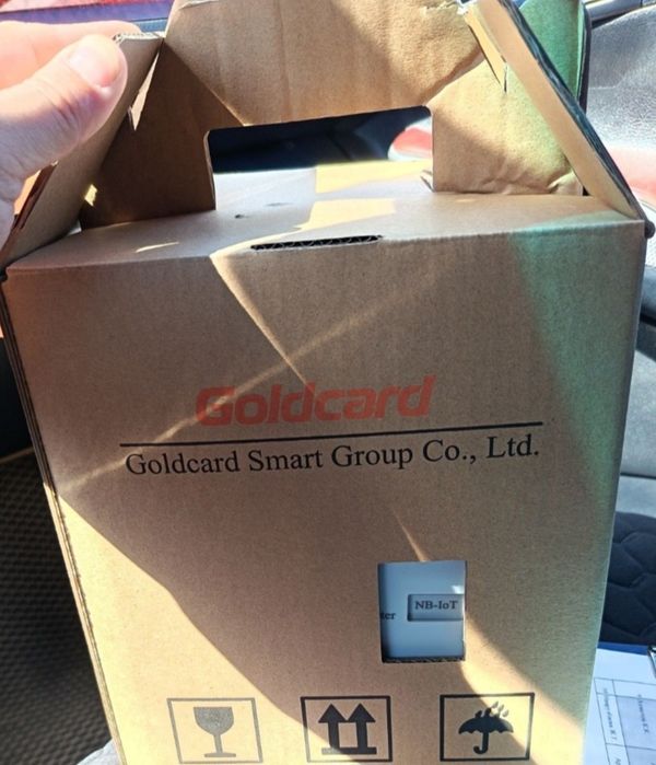 Продаю Газовый счетчик g4 новый.