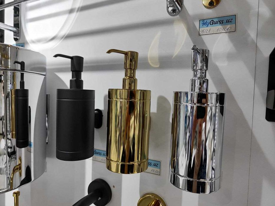 Дозаторы для жидкого мыла MYGUESS. Широкий ассортимент