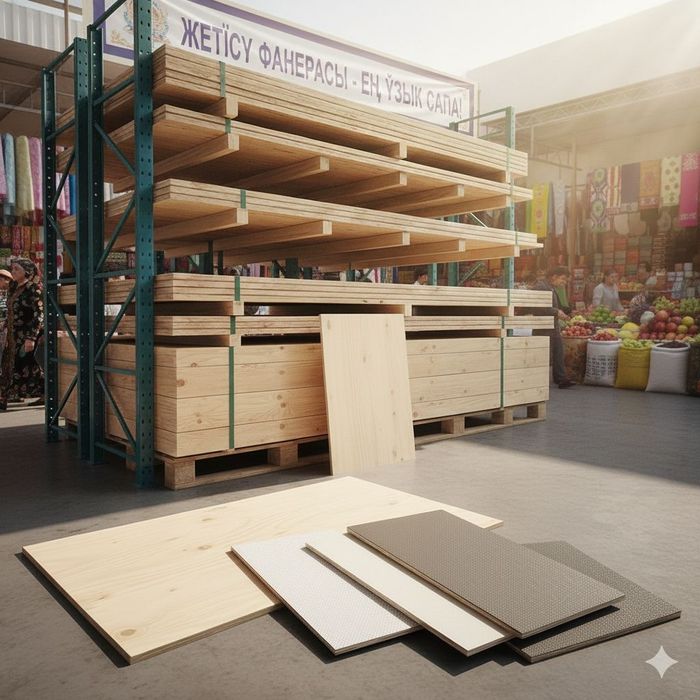 Фанера Осб Алматы