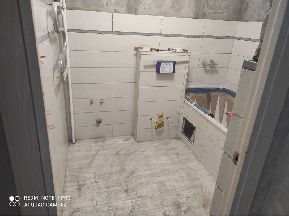 Укладка плитка. Кафельщик