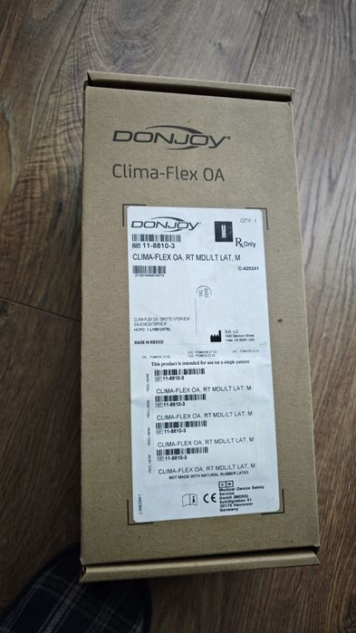 Ортреза за дясно коляно DonJoy Clima-Flex OA