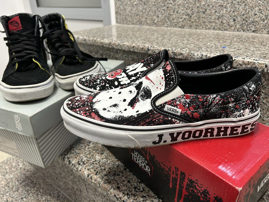 Vans House of Terror,Adidas NMD